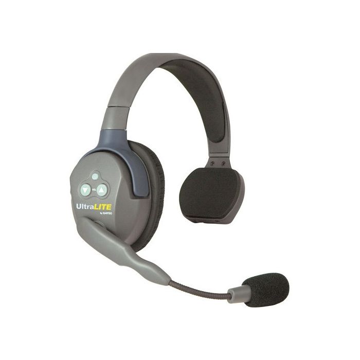 Eartec UltraLITE™ Single 3 osobowy system komunikacji bezprzewodowej – słuchawka pojedyncza